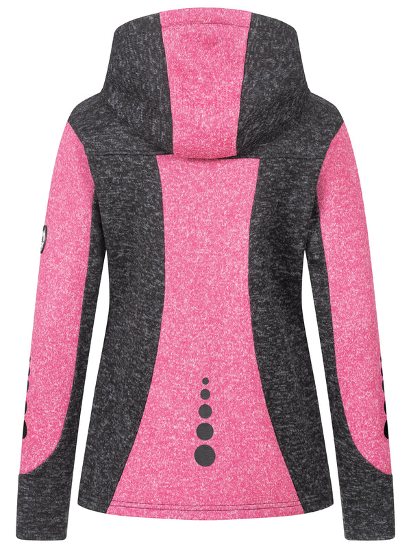 Rock Creek Damen Fleecejacke Melange Fleece D-504 _87362.jpg