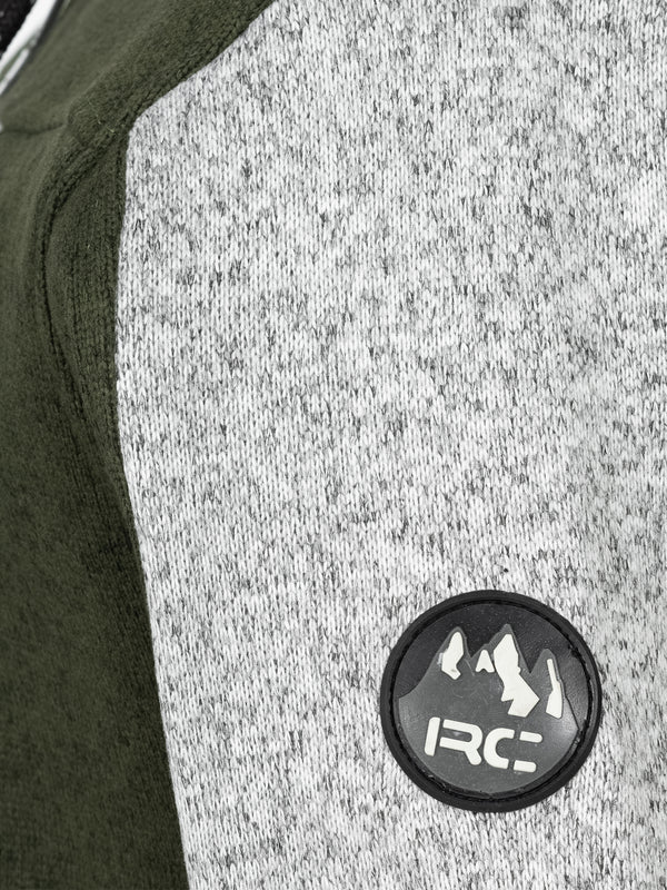 Rock Creek Damen Fleecejacke Melange Fleece D-504 _87365.jpg