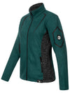 Rock Creek Damen Fleecejacke Melange Fleece D-505 _87374.jpg