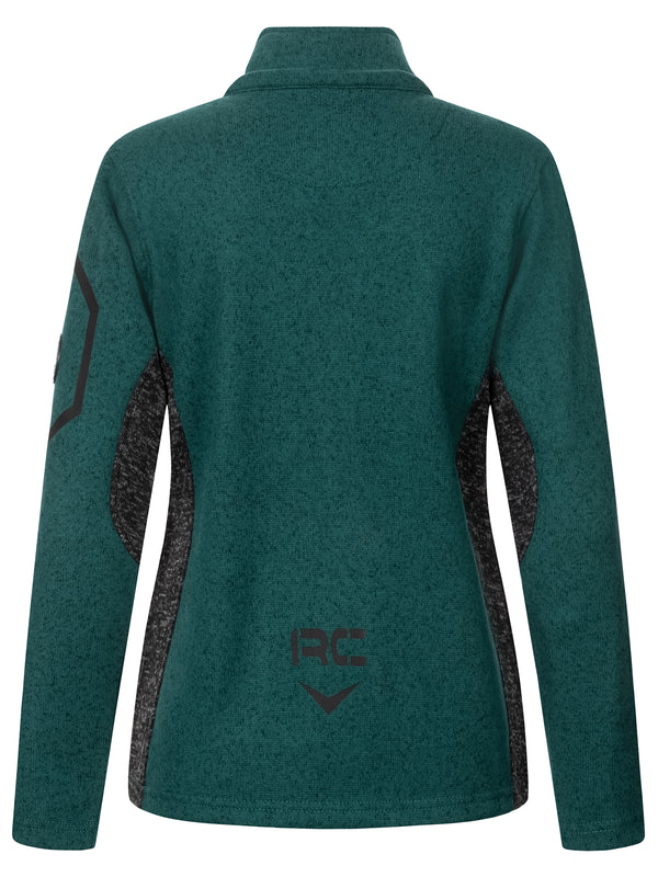 Rock Creek Damen Fleecejacke Melange Fleece D-505 _87375.jpg