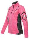 Rock Creek Damen Fleecejacke Melange Fleece D-505 _87377.jpg