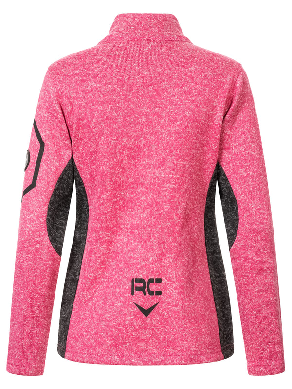 Rock Creek Damen Fleecejacke Melange Fleece D-505 _87378.jpg