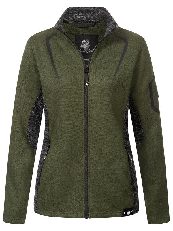 Rock Creek Damen Fleecejacke Melange Fleece D-505 _87379.jpg