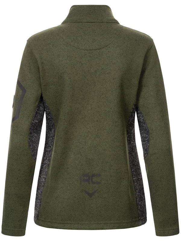 Rock Creek Damen Fleecejacke Melange Fleece D-505 _87381.jpg