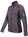 Rock Creek Damen Fleecejacke Melange Fleece D-505 _87383.jpg