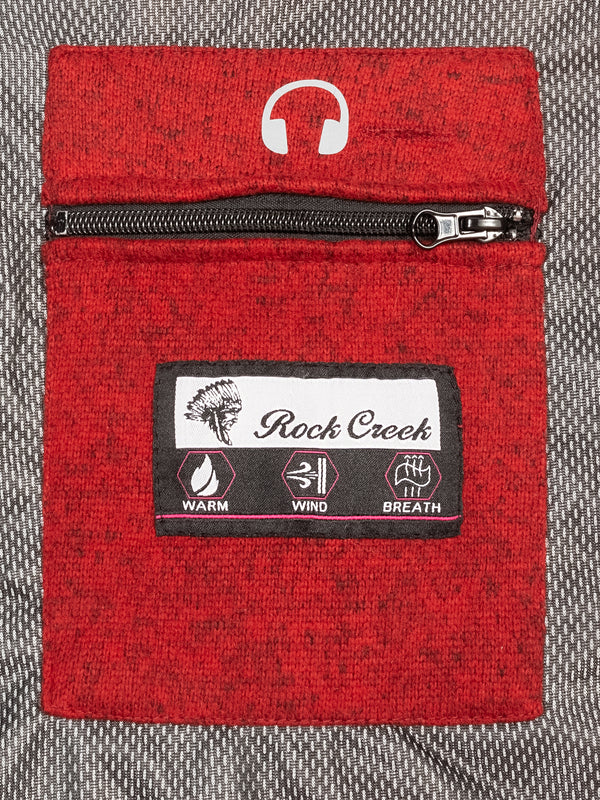 Rock Creek Damen Fleecejacke Melange Fleece D-505 _87386.jpg