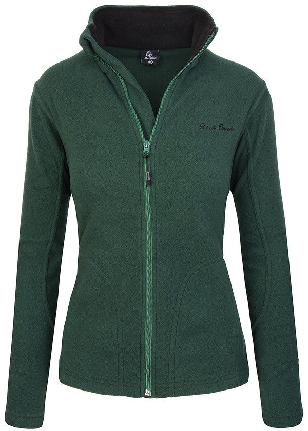 Rock Creek Damen Fleecejacke mit Stehkragen D-389 _78678.jpg