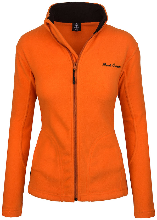 Rock Creek Damen Fleecejacke mit Stehkragen D-389 _78682.jpg