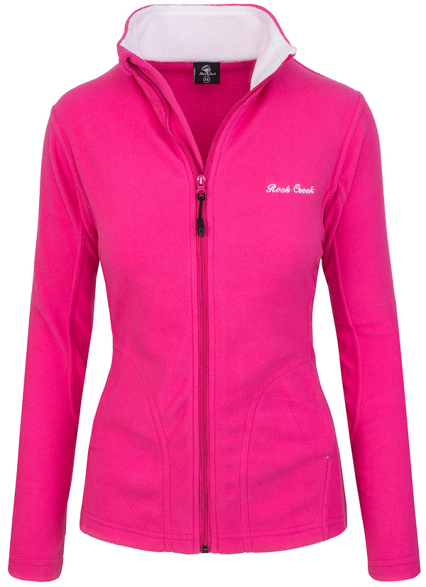 Rock Creek Damen Fleecejacke mit Stehkragen D-389 _78683.jpg