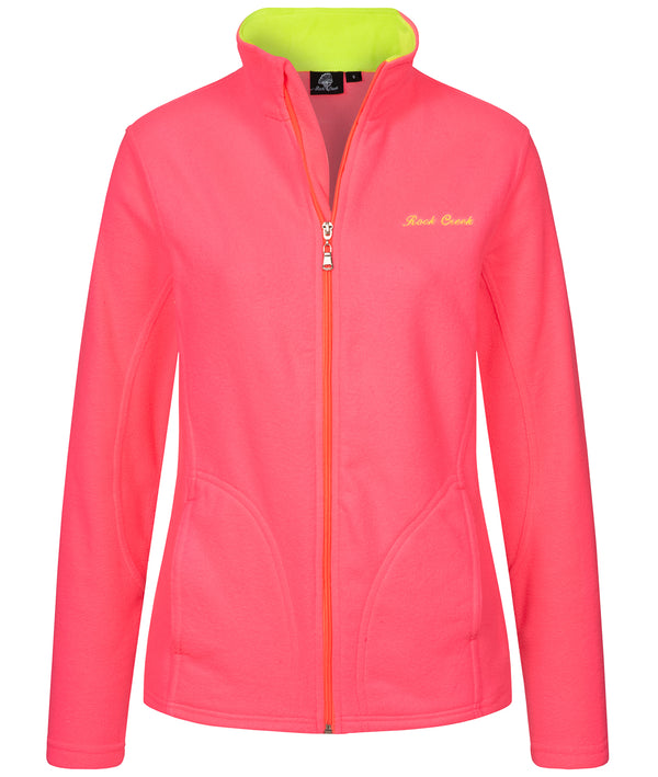 Rock Creek Damen Fleecejacke mit Stehkragen D-389 _81967.jpg