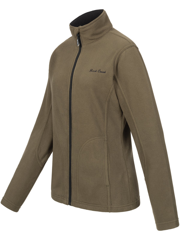 Rock Creek Damen Fleecejacke mit Stehkragen D-389 _87758.jpg