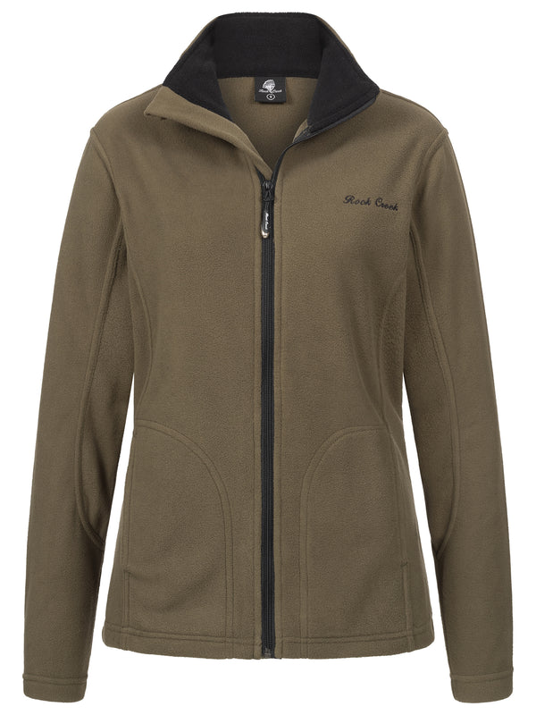 Rock Creek Damen Fleecejacke mit Stehkragen D-389 _87759.jpg