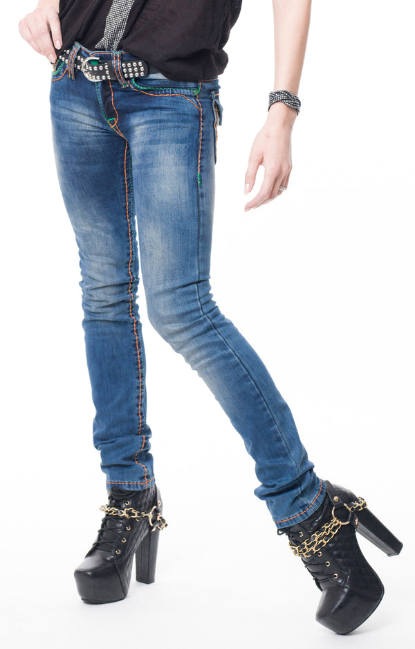 Rock Creek Damen Jeans Regular Fit Blau RC-2074_76755.jpg