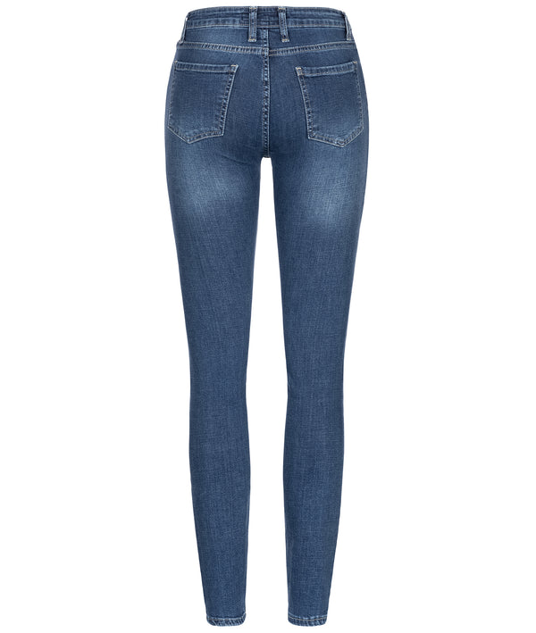 Rock Creek Damen Jeans Skinny Fit Blau D-398_65806.jpg