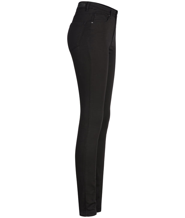 Rock Creek Damen Jeans Skinny Fit Schwarz D-415_65820.jpg