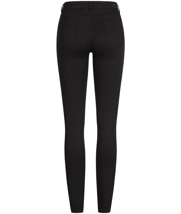 Rock Creek Damen Jeans Skinny Fit Schwarz D-415_65821.jpg