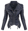 Rock Creek Damen Kunstlederjacke mit Wasserfallkragen D-365_78568.jpg