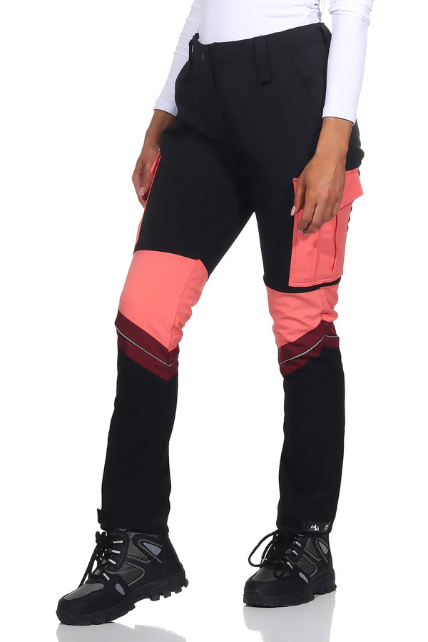 Rock Creek Damen Softshell Hose Outdoorhose D-483_86058.jpg