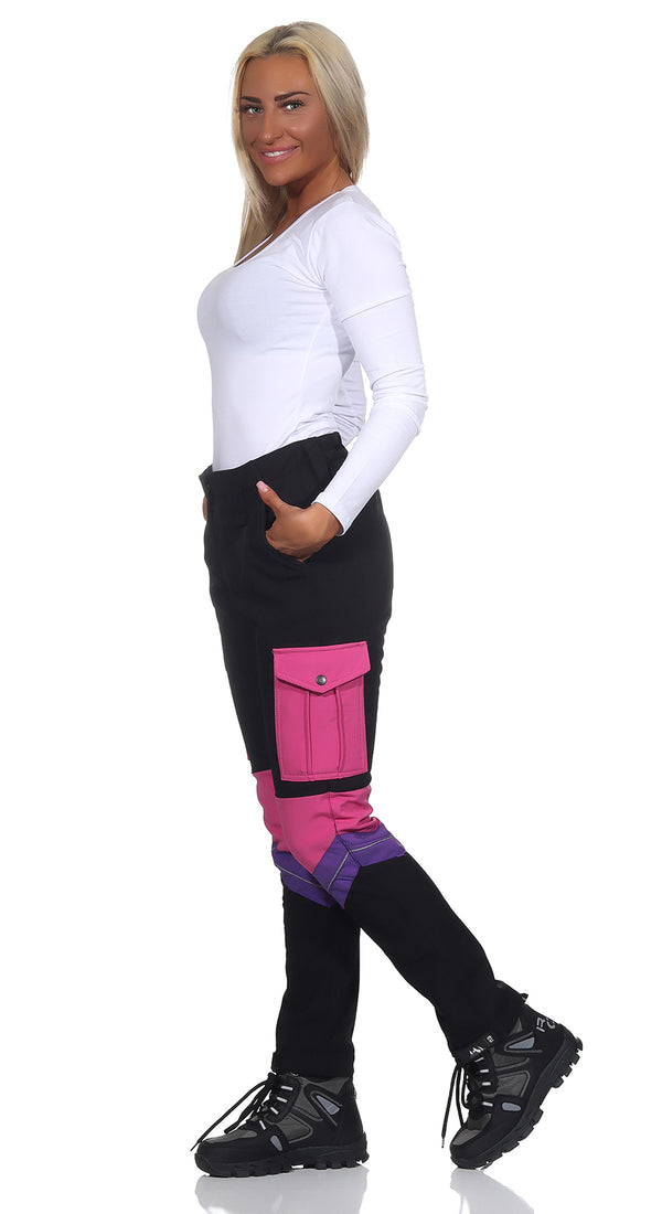 Rock Creek Damen Softshell Hose Outdoorhose D-483_86076.jpg