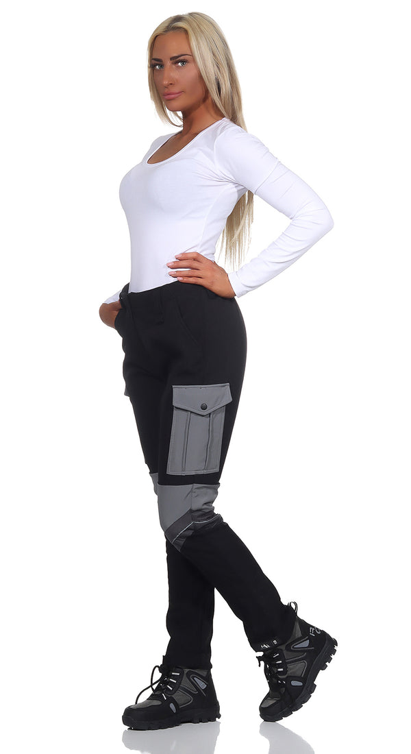 Rock Creek Damen Softshell Hose Outdoorhose D-483_86082.jpg