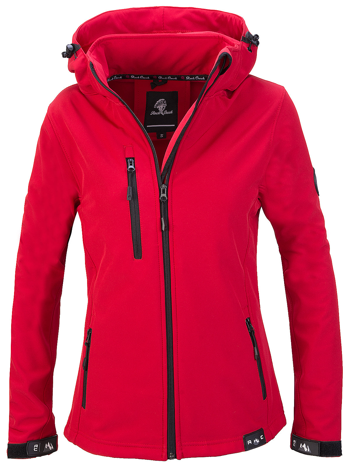 Rock Creek Damensoftshelljacke Rock Creek Softshell Jacke
