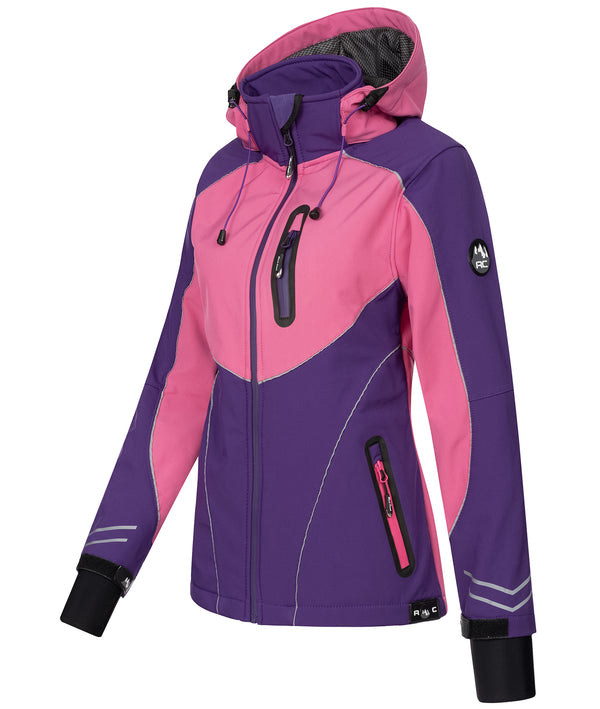 Rock Creek Damen Softshell Jacke Windbreaker D-464 _83762.jpg