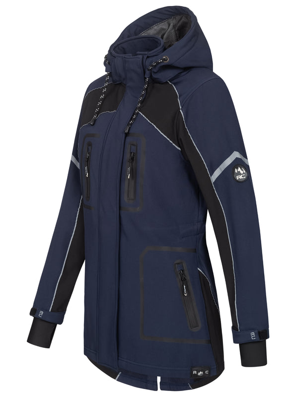 Rock Creek Damen Softshell Mantel D-497 _86614.jpg