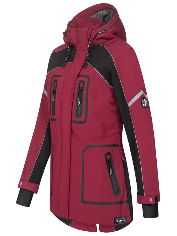 Rock Creek Damen Softshell Mantel D-497 _86635.jpg