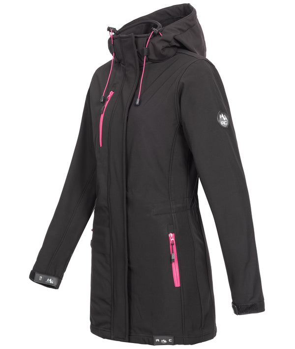 Rock Creek Damen Softshell Mantel Lang D-423_74583.jpg