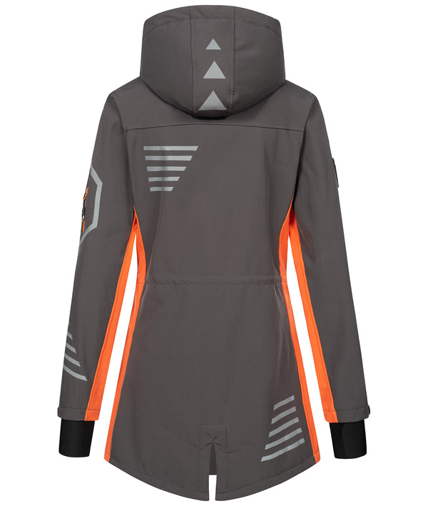 Rock Creek Damen Softshell Mantel Windbreaker D-491 _85789.jpg