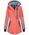 Rock Creek Damen Softshell Mantel Windbreaker D-491 _85797.jpg