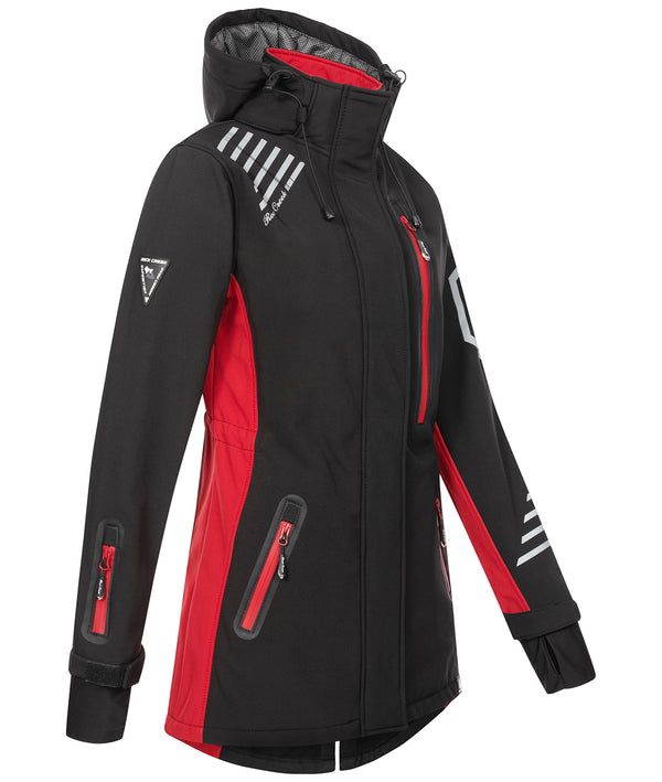 Rock Creek Damen Softshell Mantel Windbreaker D-491 _85808.jpg