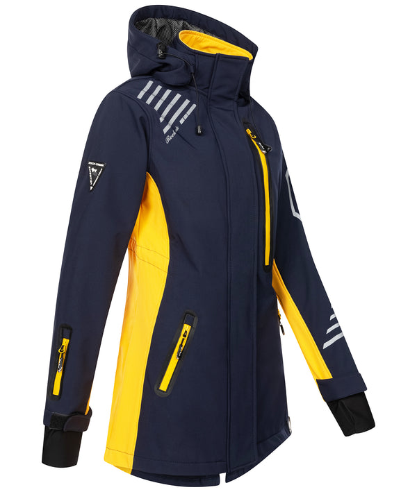 Rock Creek Damen Softshell Mantel Windbreaker D-491 _85814.jpg