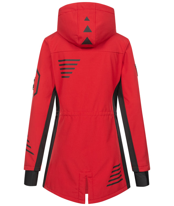 Rock Creek Damen Softshell Mantel Windbreaker D-491 _85818.jpg