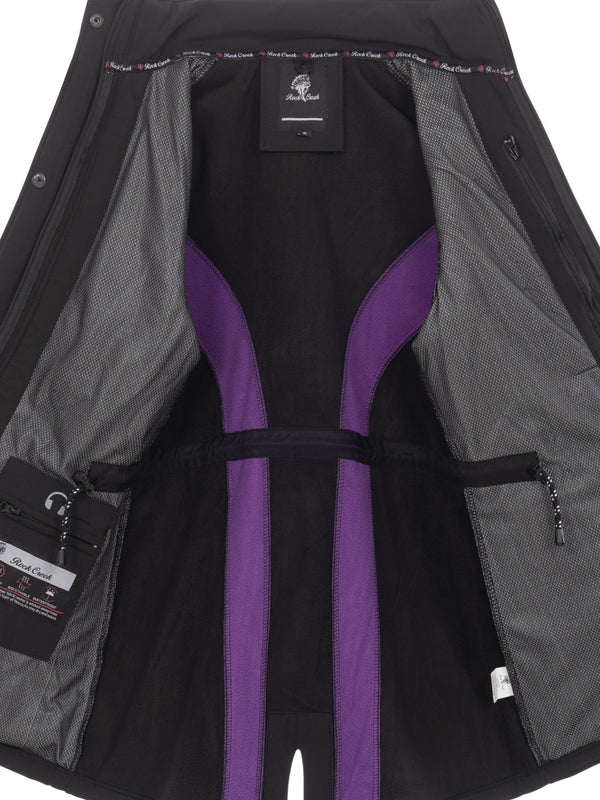 Rock Creek Damen Softshell Mantel Windbreaker D-492 _86223.jpg