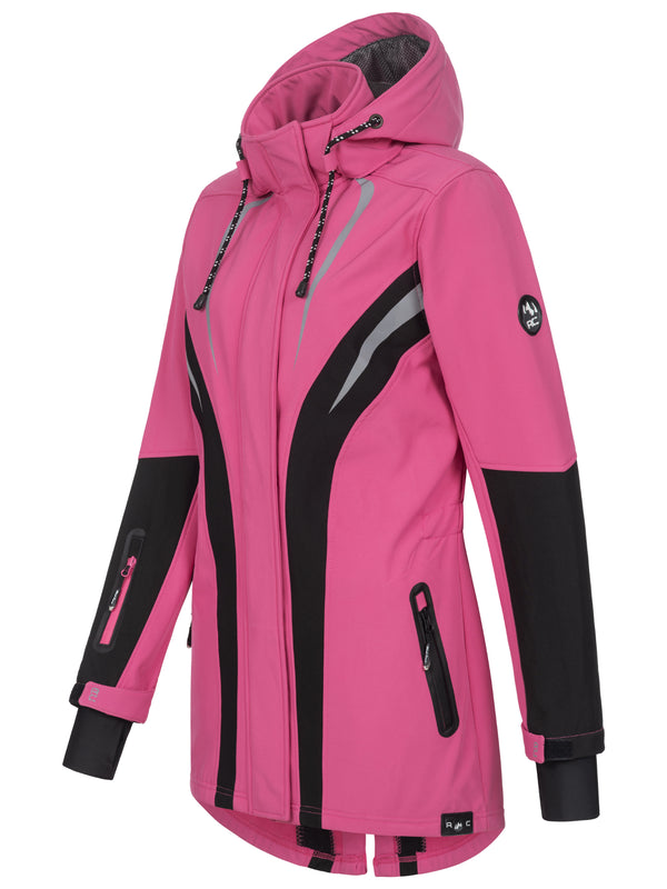 Rock Creek Damen Softshell Mantel Windbreaker D-492 _86225.jpg