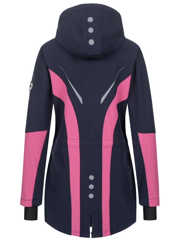 Rock Creek Damen Softshell Mantel Windbreaker D-492 _86238.jpg