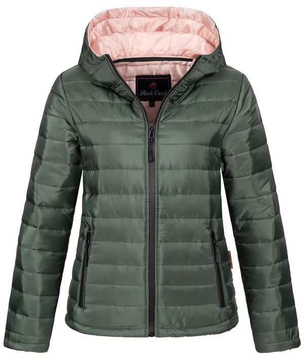 Rock Creek Damen Steppjacke Windbreaker D-470 _83607.jpg