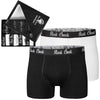 Rock Creek Herren Boxershorts Schwarz Weiss Set H-218 _77048.jpg