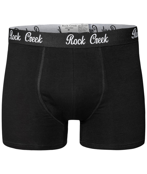 Rock Creek Herren Boxershorts Schwarz Weiss Set H-218 _77049.jpg