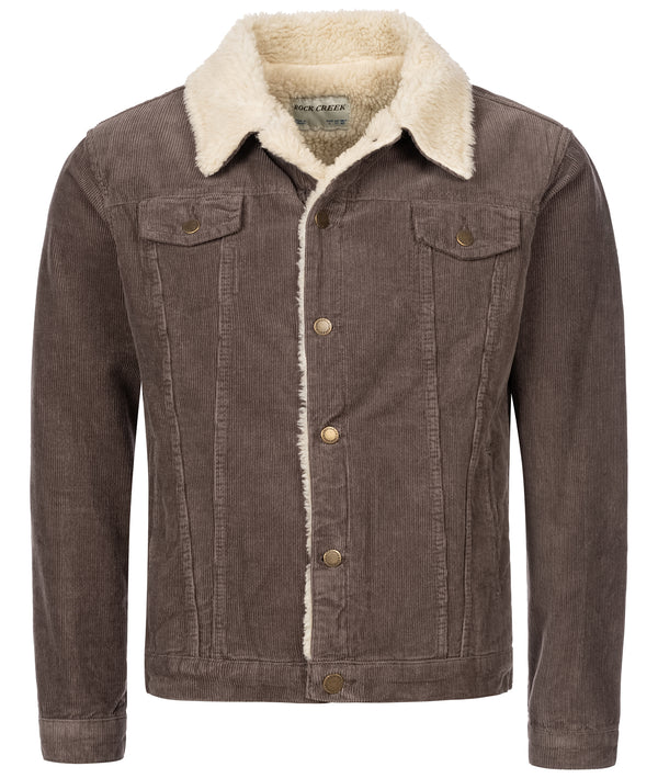 Rock Creek Herren Cordjacke mit Teddyfellkragen H-211_84080.jpg