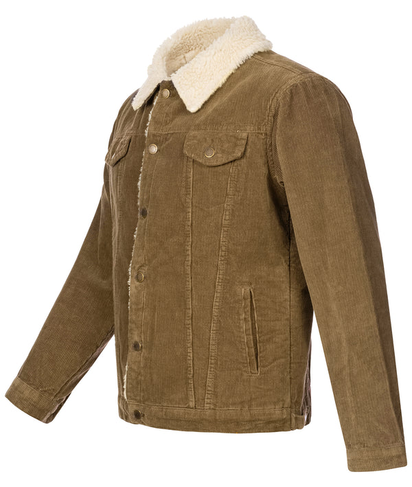 Rock Creek Herren Cordjacke mit Teddyfellkragen H-211_84084.jpg