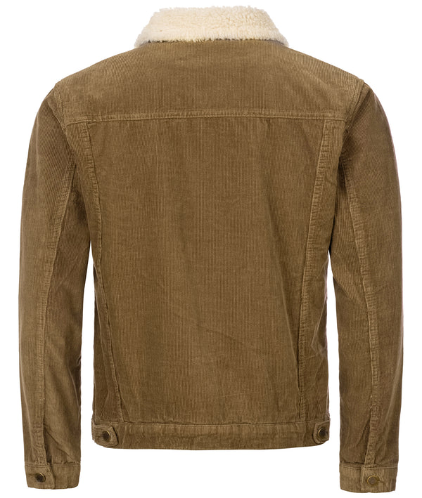 Rock Creek Herren Cordjacke mit Teddyfellkragen H-211_84085.jpg