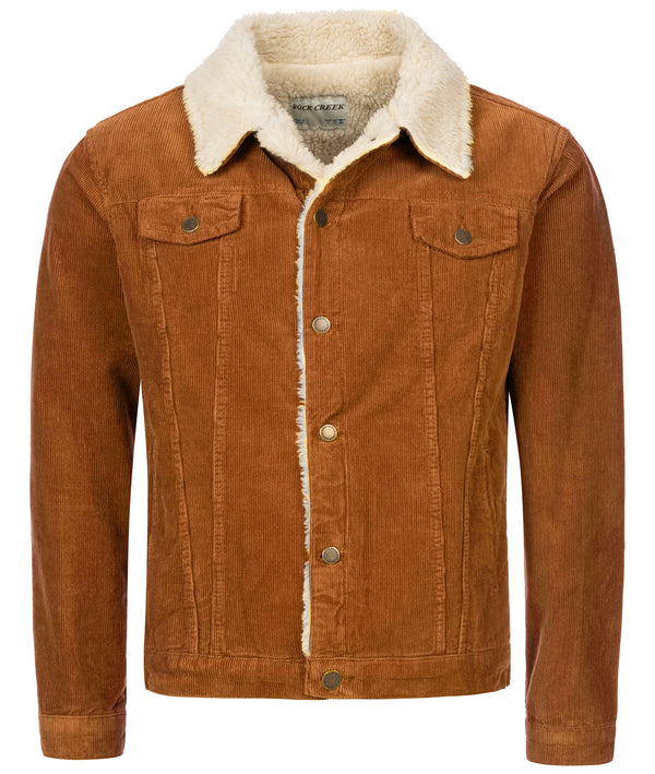 Rock Creek Herren Cordjacke mit Teddyfellkragen H-211_84089.jpg