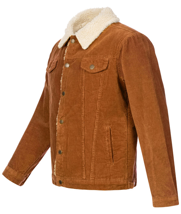 Rock Creek Herren Cordjacke mit Teddyfellkragen H-211_84090.jpg