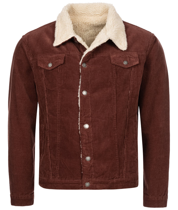 Rock Creek Herren Cordjacke mit Teddyfellkragen H-211_84092.jpg