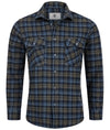 Rock Creek Herren Flanell Hemd Kentkragen H-248 _81526.jpg