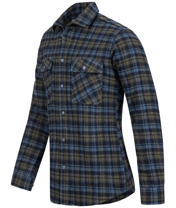 Rock Creek Herren Flanell Hemd Kentkragen H-248 _81527.jpg