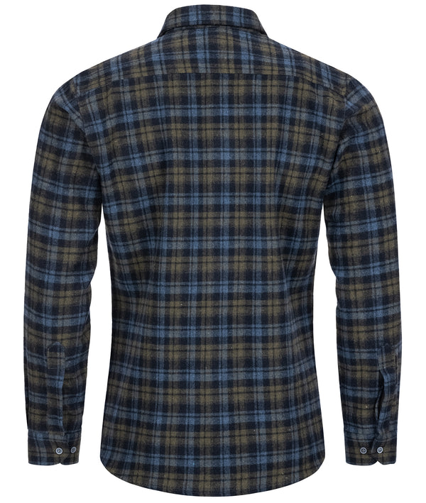 Rock Creek Herren Flanell Hemd Kentkragen H-248 _81528.jpg