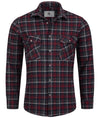 Rock Creek Herren Flanell Hemd Kentkragen H-248 _81529.jpg